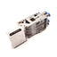 Used Festo VMPA1-FB-AP-4-1-T1 538657 Sub-Base, For VMPA1 Solenoid Valves, 4-Slot