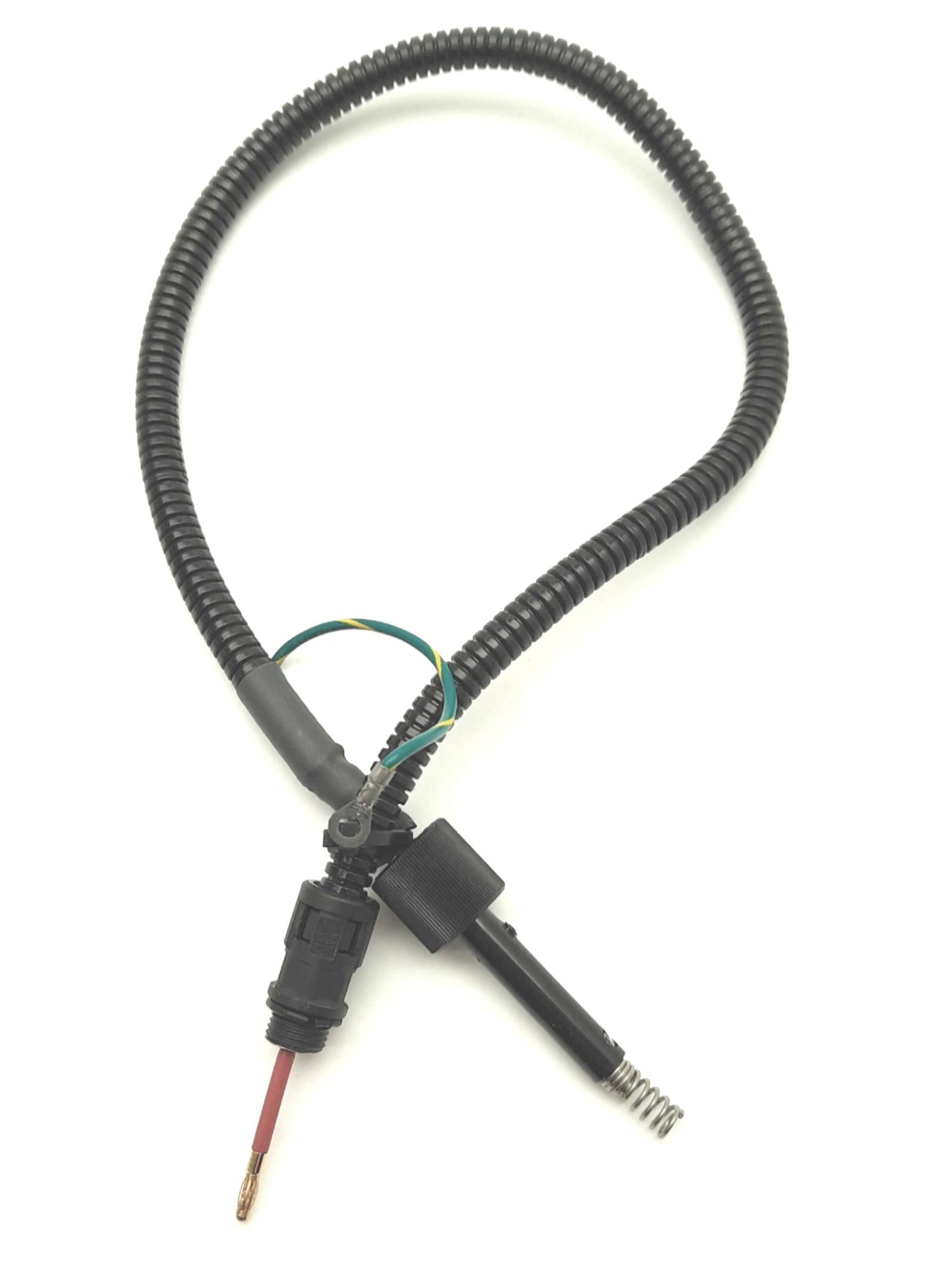 Used Simco Spring Loaded High Voltage Nozzle Cable 5.8KV 20" for S165 Power Supply