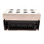 Used Festo CPX-M-AB-8-M12X2-5POL Electronic Connection Block, 8-Port, 5-Pin M12