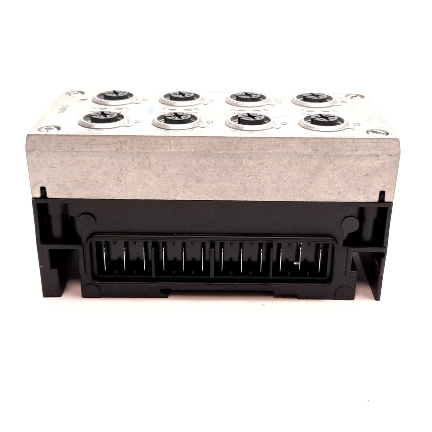 Used Festo CPX-M-AB-8-M12X2-5POL Electronic Connection Block, 8-Port, 5-Pin M12