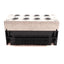 Used Festo CPX-M-AB-8-M12X2-5POL Electronic Connection Block, 8-Port, 5-Pin M12