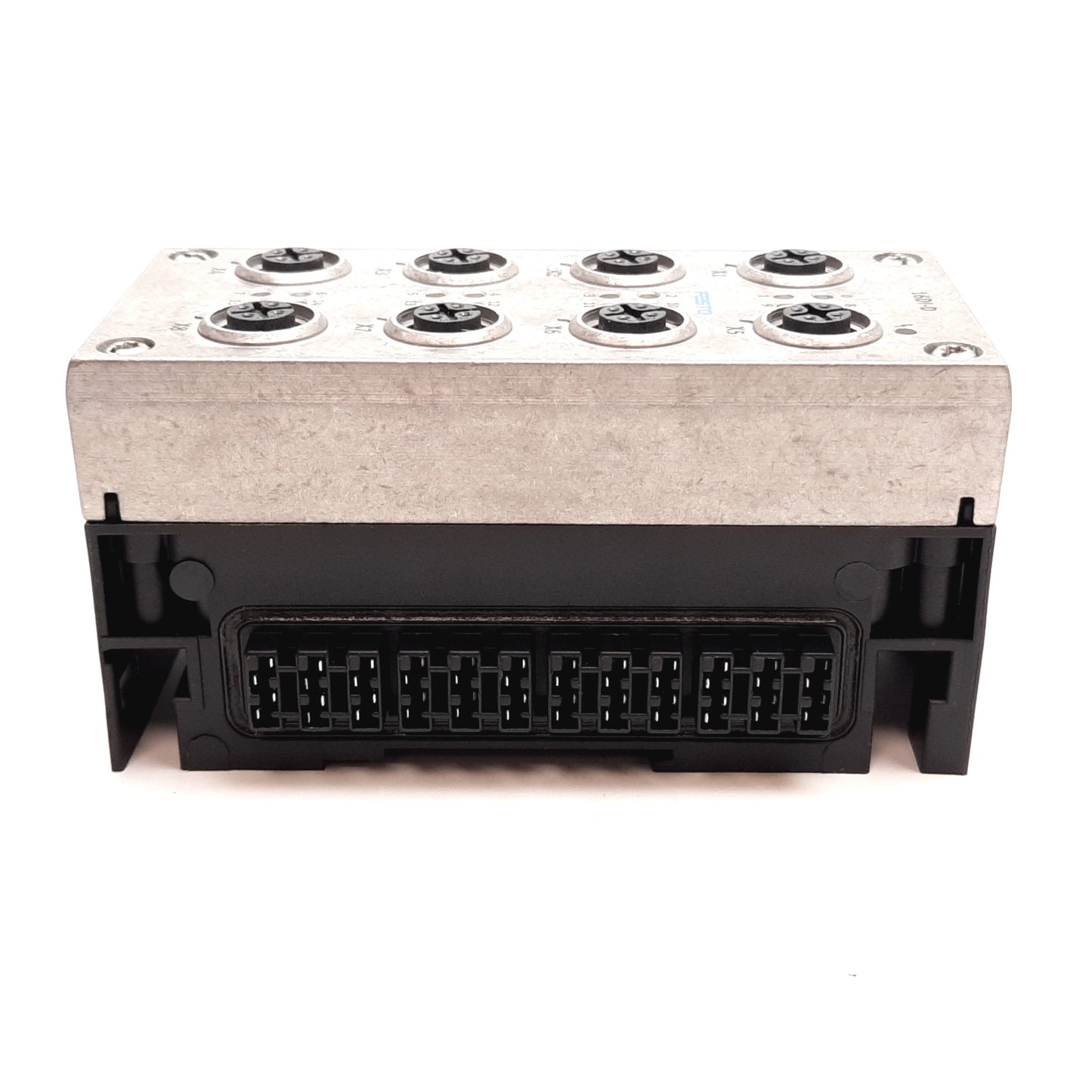 Used Festo CPX-M-AB-8-M12X2-5POL Electronic Connection Block, 8-Port, 5-Pin M12