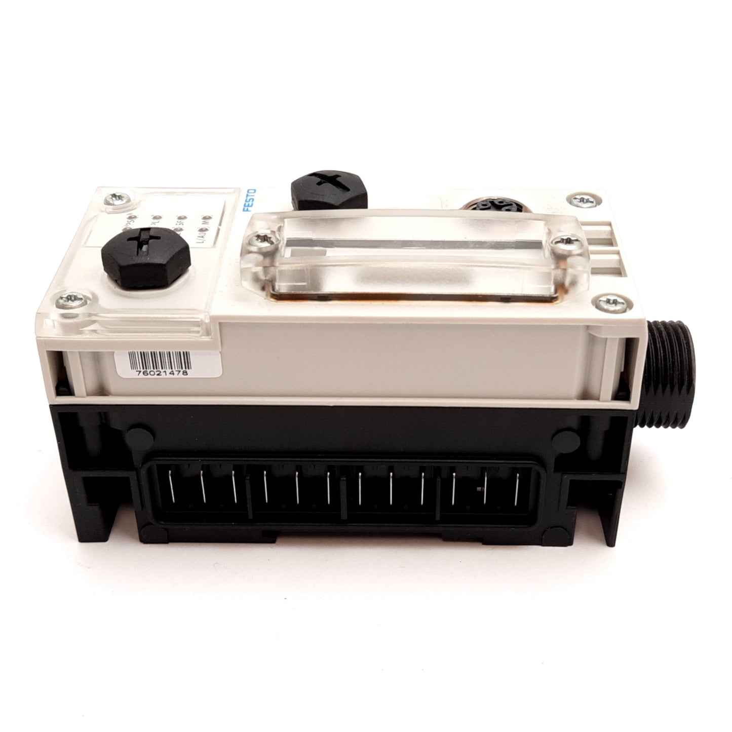 Used Festo CPX-FB38 Ethernet CPX Bus Node for EtherCat, W/ CPX-GE-EV-S-7/8-5POL Base