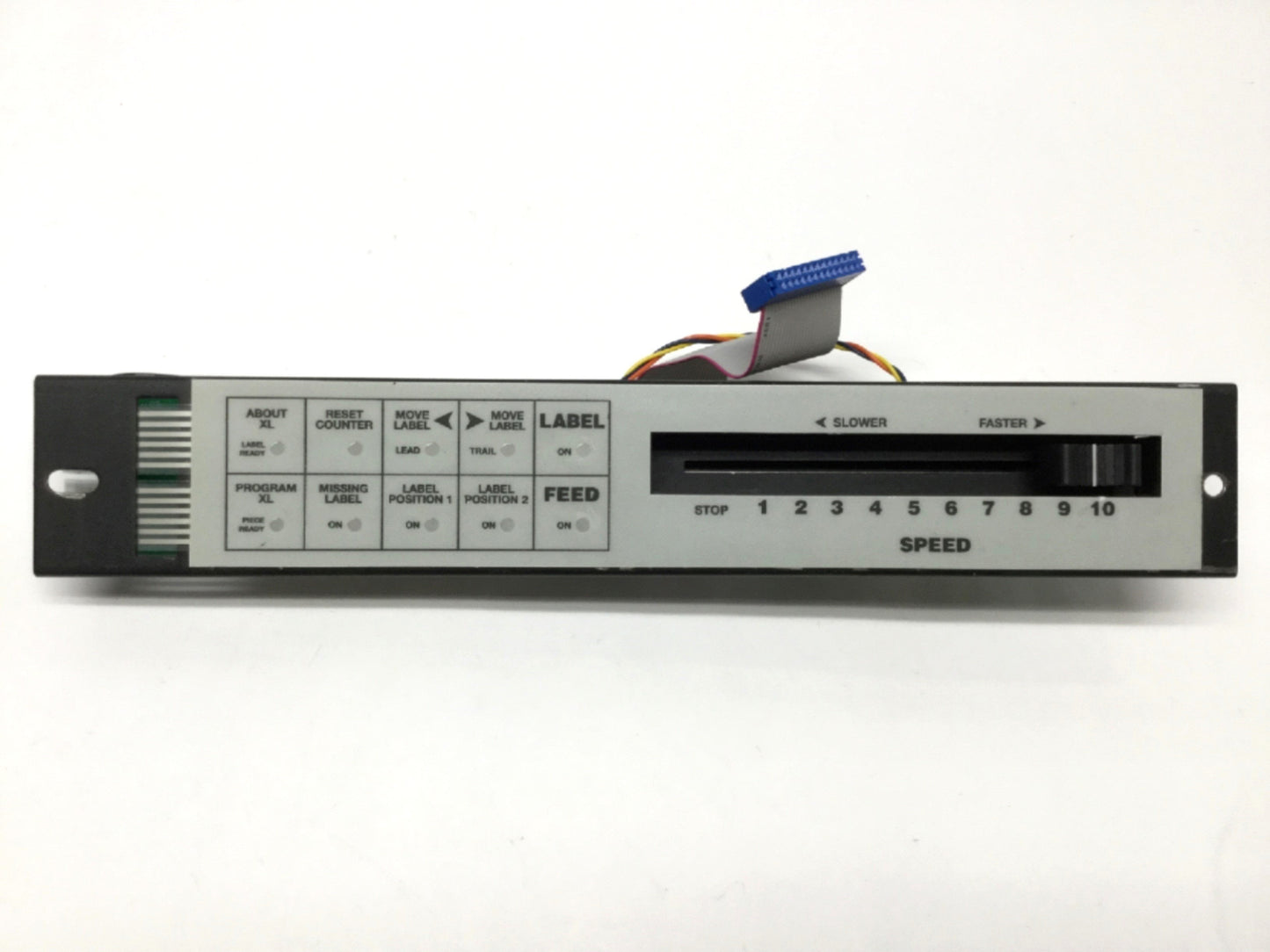 Used AccuFast 02-0182-04 XL Labeler Feed Speed Control Panel