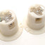 Used Lot of 2 Hubbell HBL5279C Straight Blade AC Receptacle, Flanged, 125V 15A, *Cut*