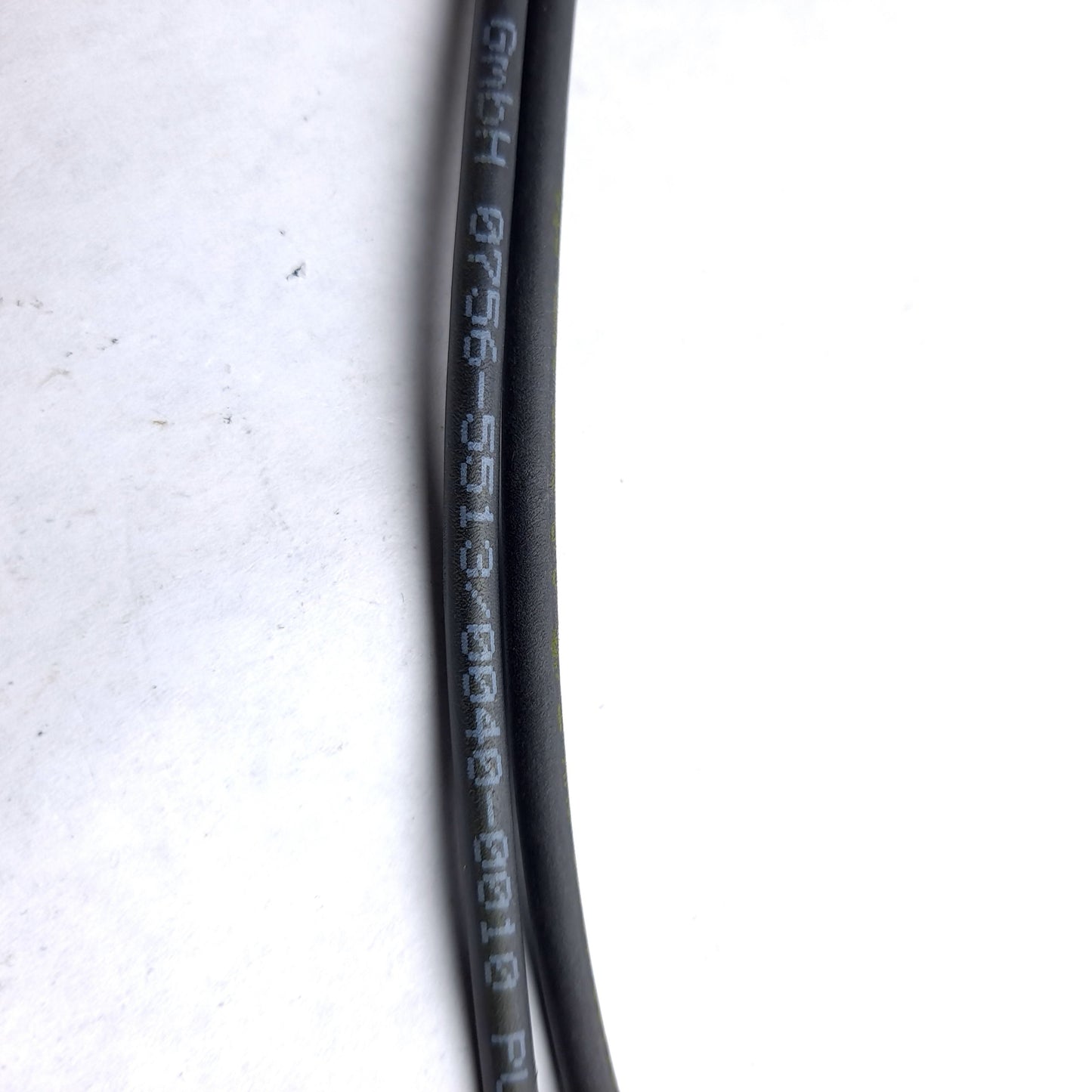 Used Wago 0756-5513/0040-0010 Sensor/Actuator Cable M12 4-Pin Male to 2x M8 3-Pin, 1m