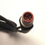 Used Beckhoff ZK2000-6522-0010 Y Splitter Cable M12 4-Pin to M8 3-Pin (x2), M/F(x2)
