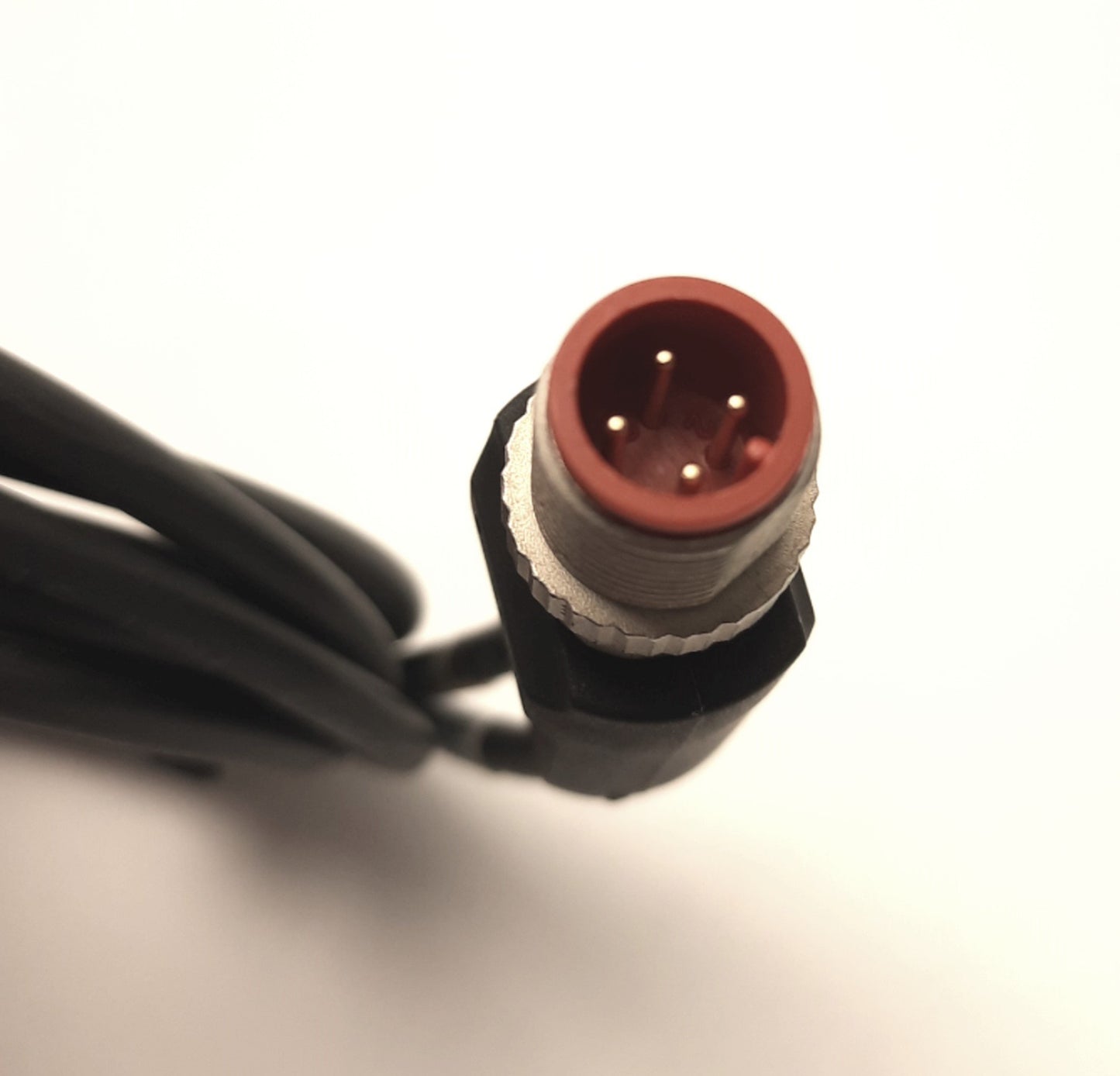 Used Beckhoff ZK2000-6522-0010 Y Splitter Cable M12 4-Pin to M8 3-Pin (x2), M/F(x2)
