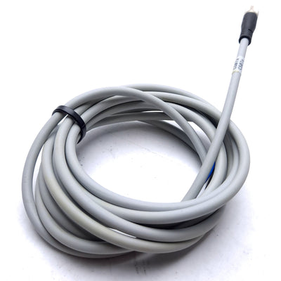 Used Festo NEBU-M8G3-K-2.5-LE3 Connecting Cable, 3-Pin Female to Flying Leads, 1m