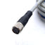 Used Festo NEBU-M8G3-K-2.5-LE3 Connecting Cable, 3-Pin Female to Flying Leads, 1m