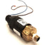 Used Barksdale 96221-BB1-T4 Pressure Switch 1/4" NPT, 1-30 In.Hg., SPDT, *Cut Leads*
