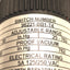 Used Barksdale 96221-BB1-T4 Pressure Switch 1/4" NPT, 1-30 In.Hg., SPDT, *Cut Leads*