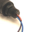 Used Barksdale 96221-BB1-T4 Pressure Switch 1/4" NPT, 1-30 In.Hg., SPDT, *Cut Leads*
