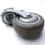Used Shepherd PGS35748ZN-TPR22 Caster 250LBs Load Ball Bearing No Lock 1/2"-13UNC