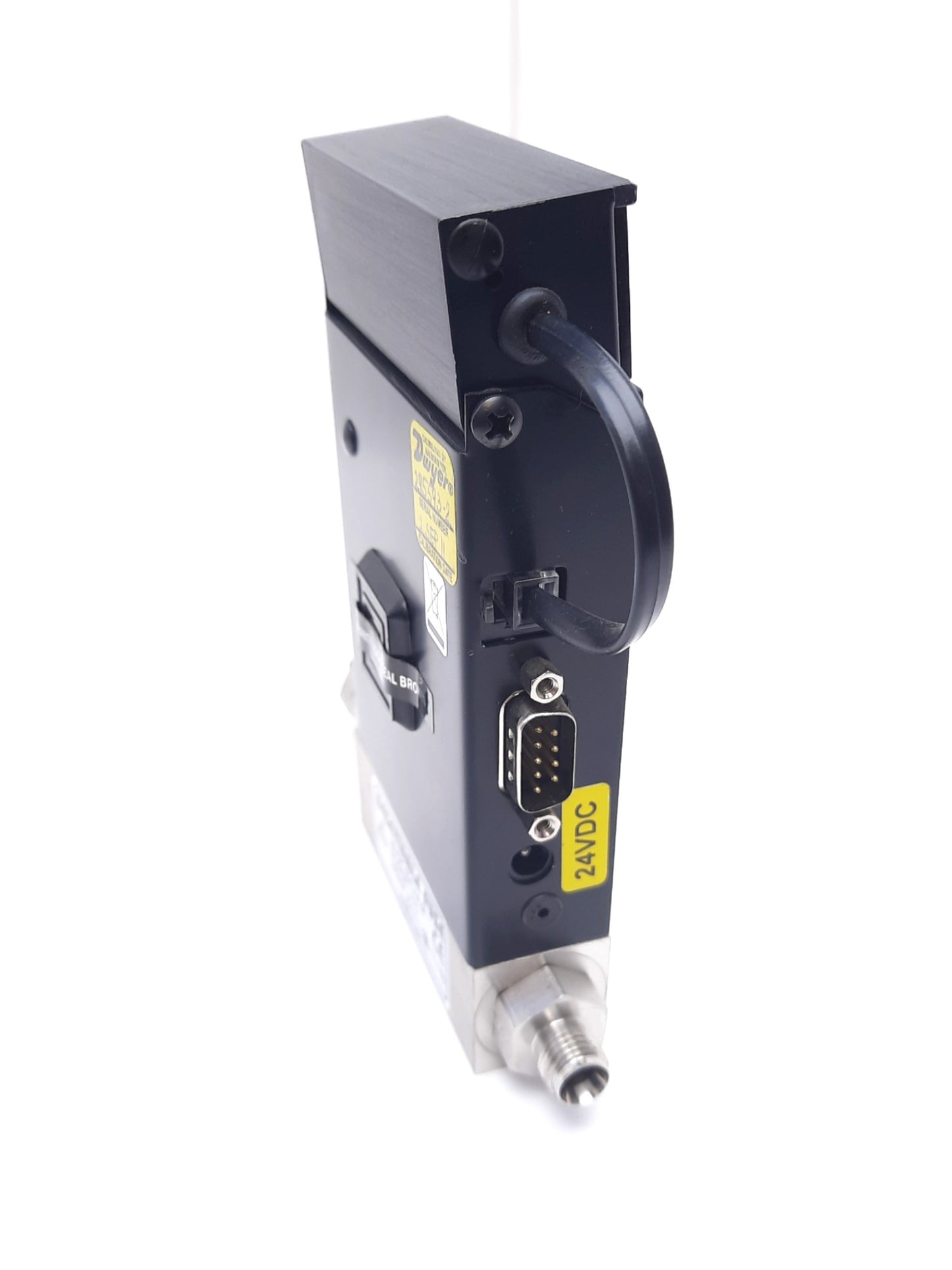 Used Dwyer GFM-2100-5.0-HE-24VDC Gas Mass Flow Meter 24VDC 0-5L/min 1000Psi