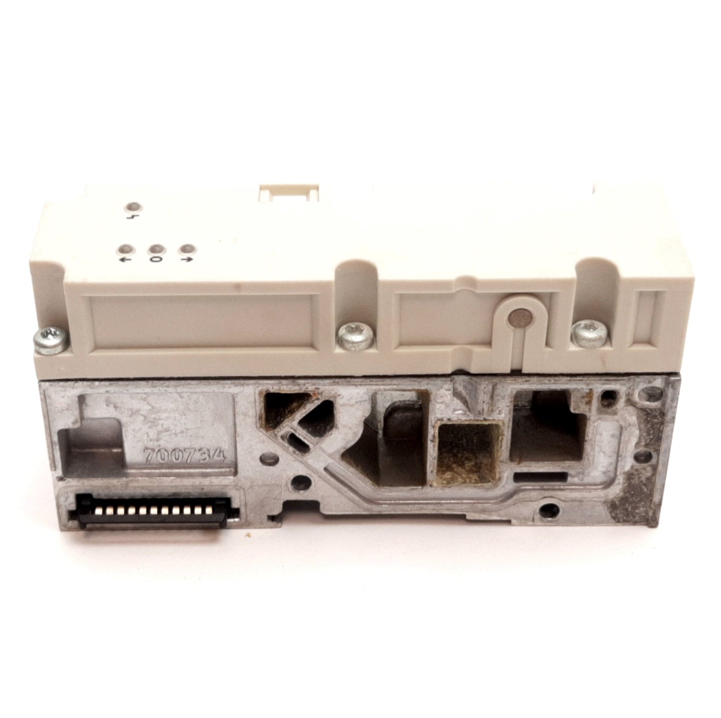 Used Festo MPA1-FB-PS1 541085 Pressure Sensor, For MPA-S Series Manifolds, 0-10 bar