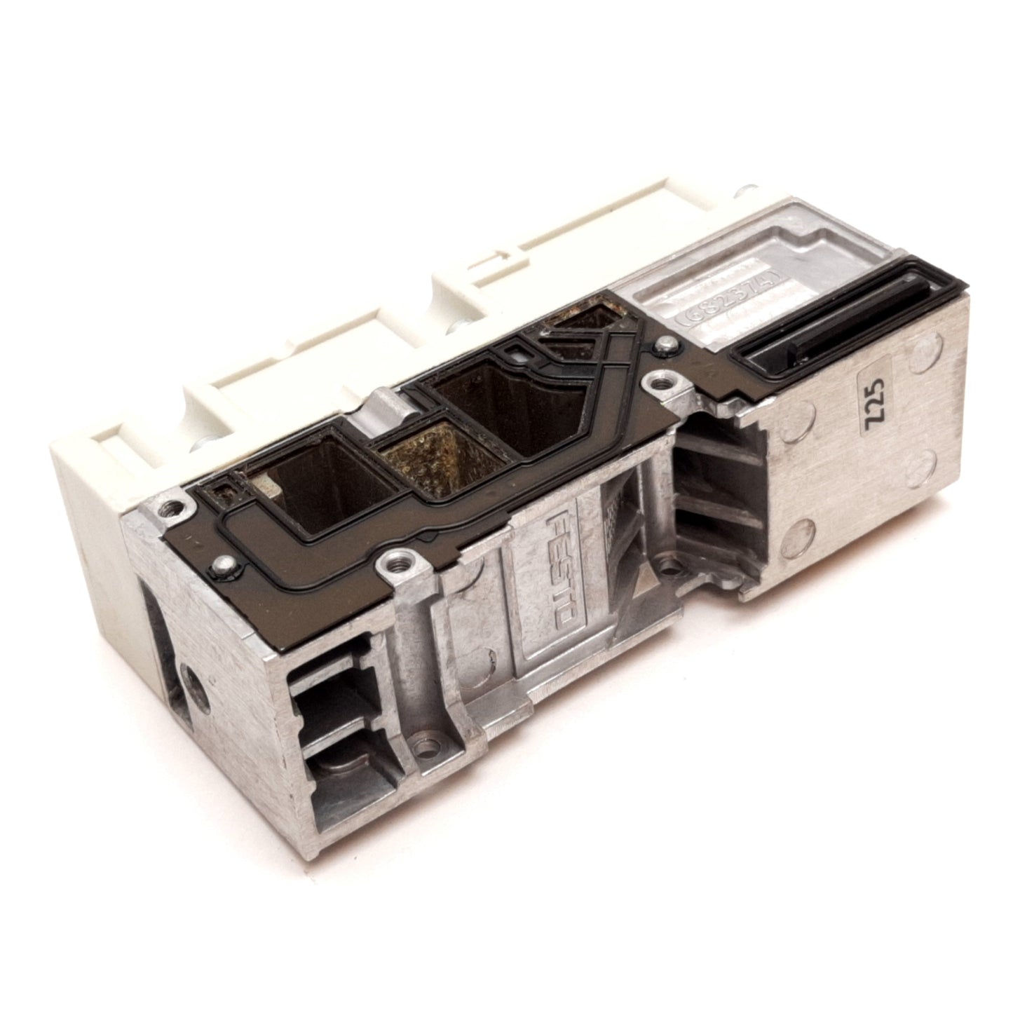 Used Festo MPA1-FB-PS1 541085 Pressure Sensor, For MPA-S Series Manifolds, 0-10 bar