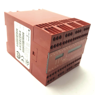 Used Allen Bradley 440N-S32052 SIPHA 6 Control Unit 6x Safety Switches 24V/110/230VAC