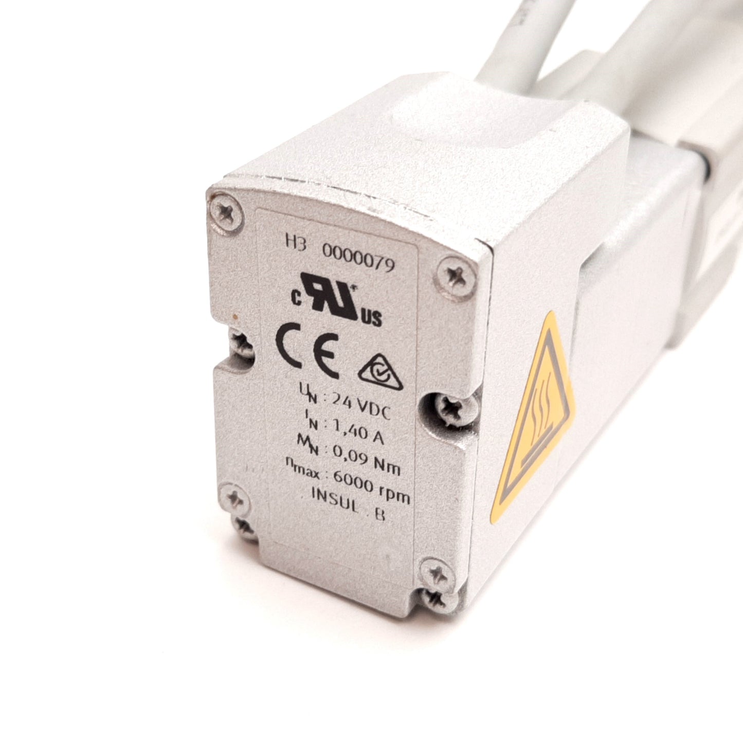 Used Festo EPCO-16-200-8P-ST-E 1476528 Electric Drive, Stepper Motor, Stroke: 200mm