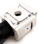 Used Festo MS6-LR-1/2-D5-AS-Z Pressure Regulator, Input: 300psi Max, Output: 60psi