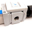 Used Festo MS6-LFR-1/2-D6-C-R-M-AS-Z Filter Regulator, Input: 300psi, Output: 105psi