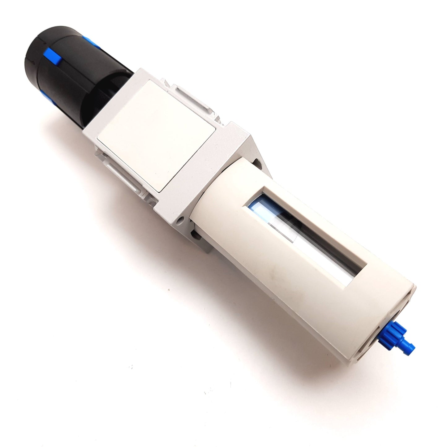 Used Festo MS6-LFR-1/2-D6-C-R-M-AS-Z Filter Regulator, Input: 300psi, Output: 105psi