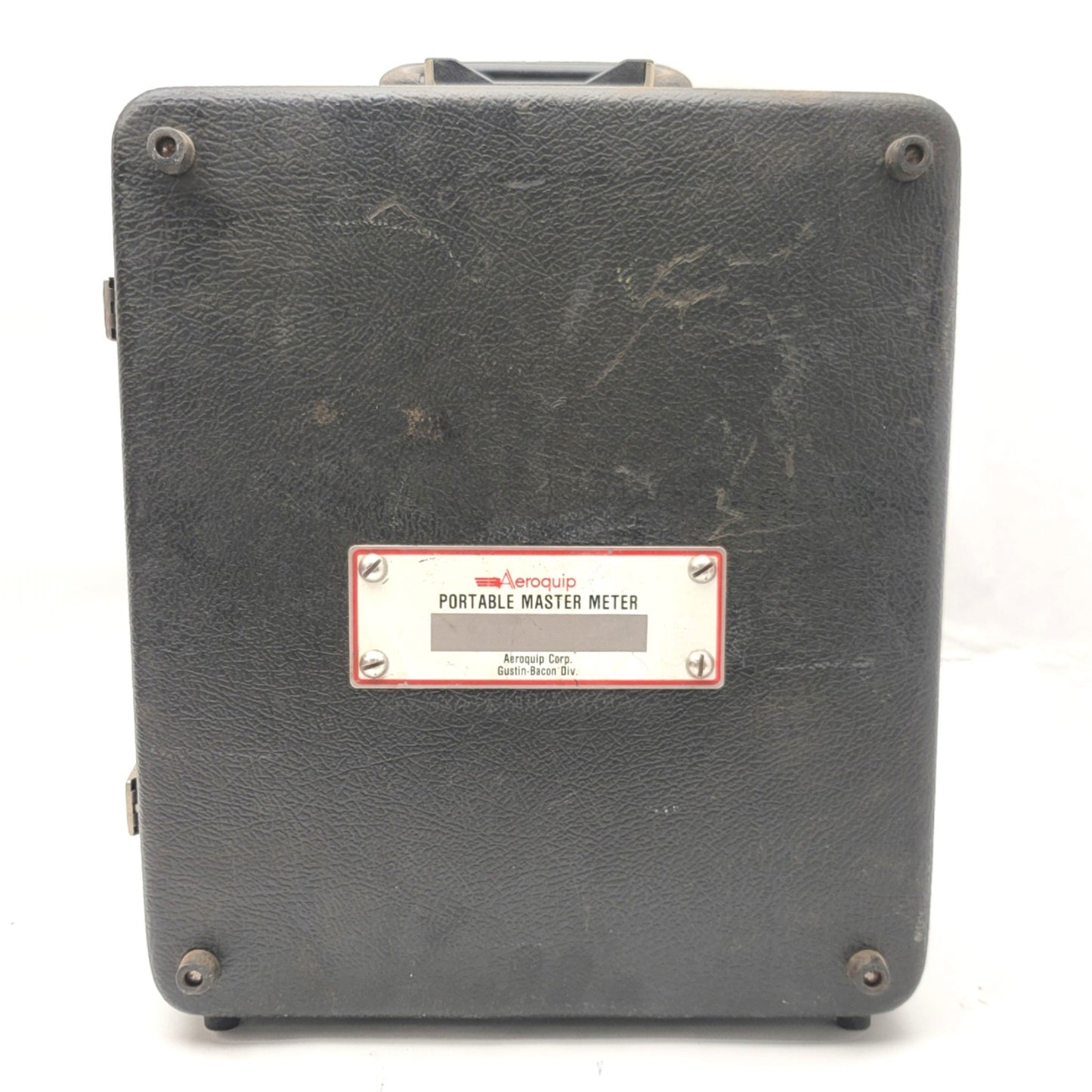 Used Aeroquip Meriam 1126 Portable Master Meter Differential Pressure Gauge 0-50"WC