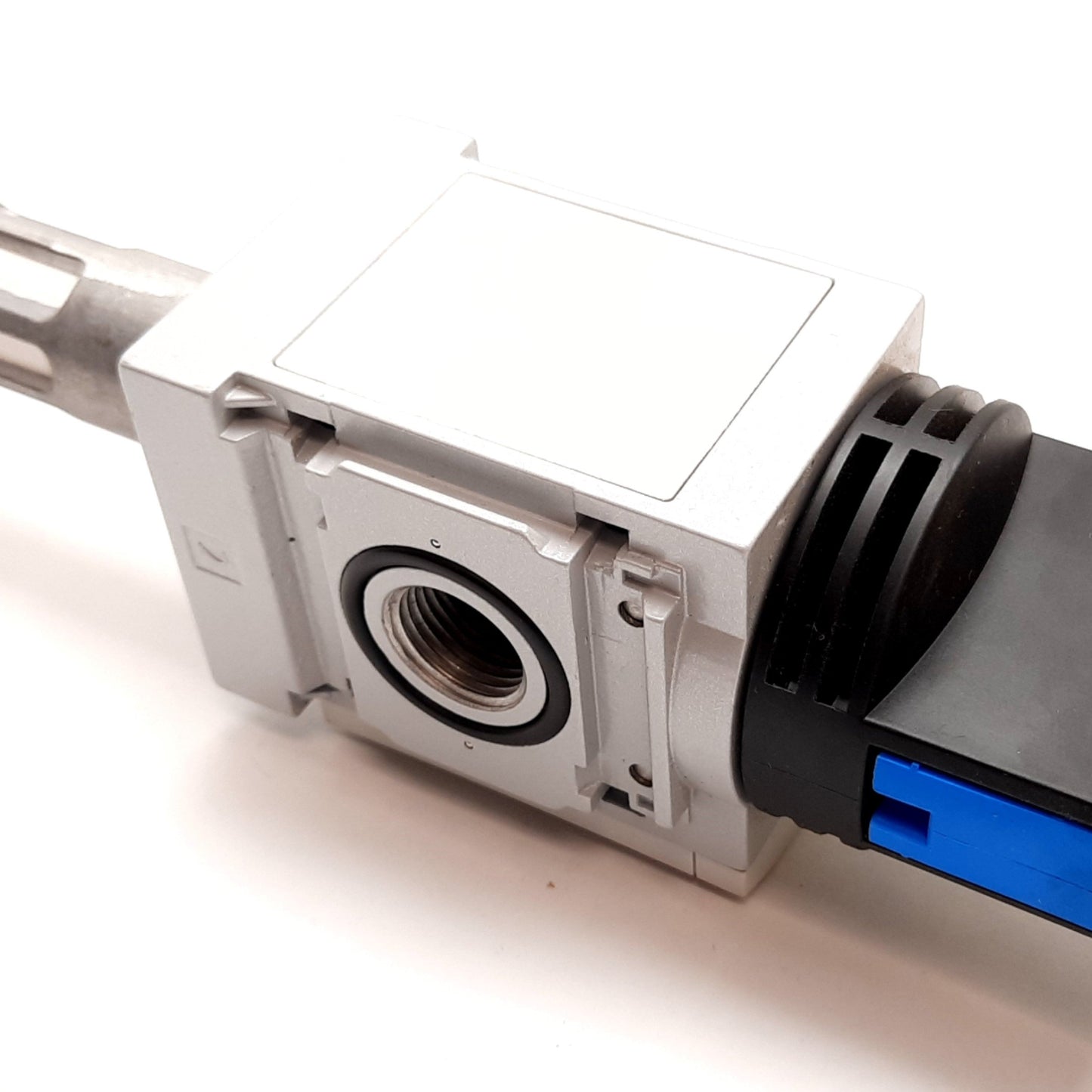 Used Festo MS6-EM1-1/2-S-Z Shut Off Valve, Pressure: 270psi Max, Ports: 1/2" NPT