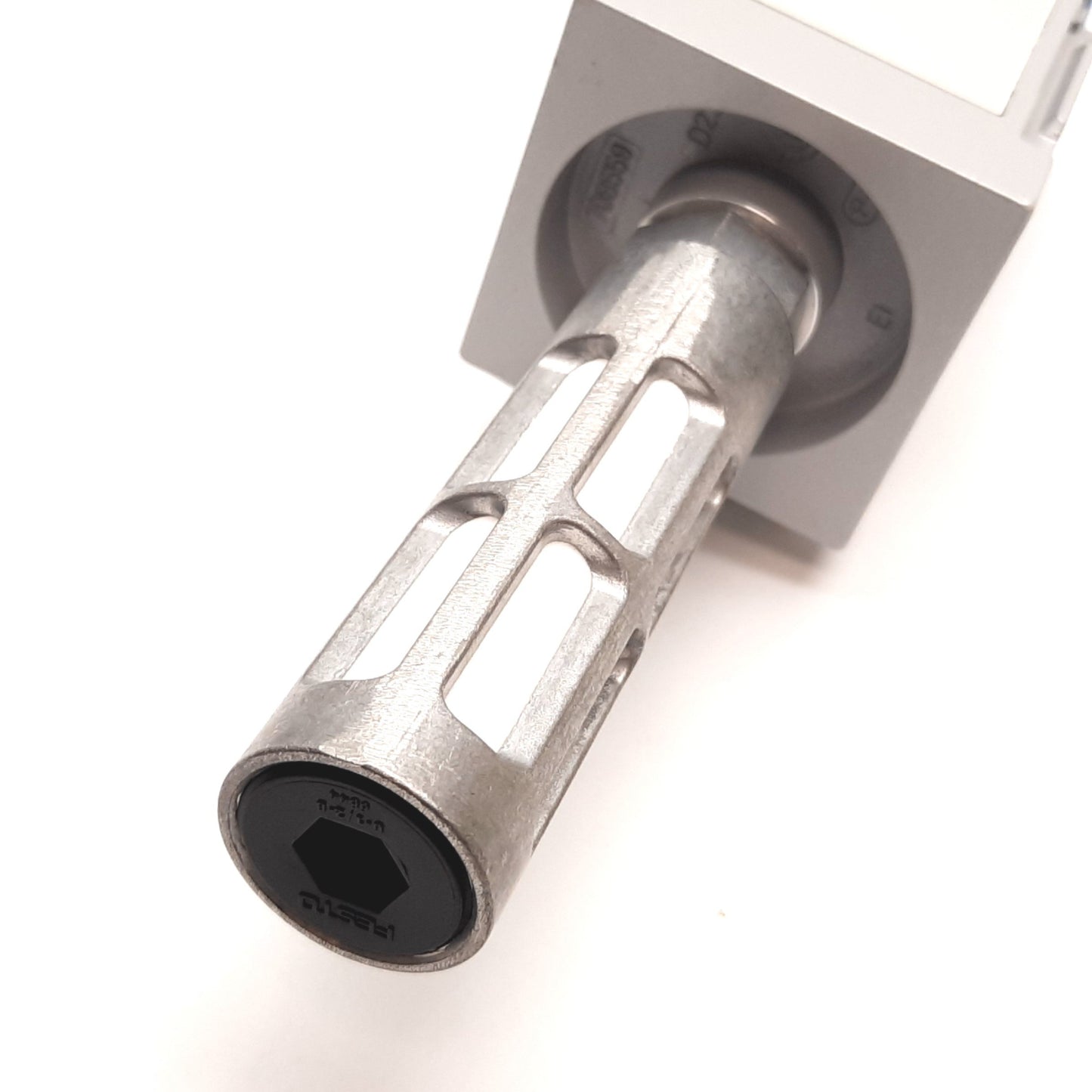 Used Festo MS6-EM1-1/2-S-Z Shut Off Valve, Pressure: 270psi Max, Ports: 1/2" NPT