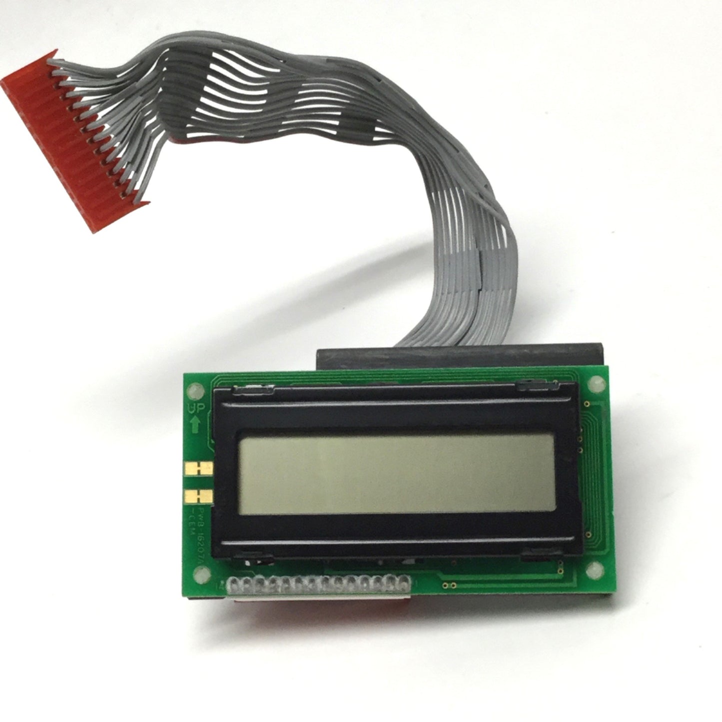 Used Optrex DMC 16207 LCD Module 5x8 Dot Matrix, 16x2 Character, from Accufast XL