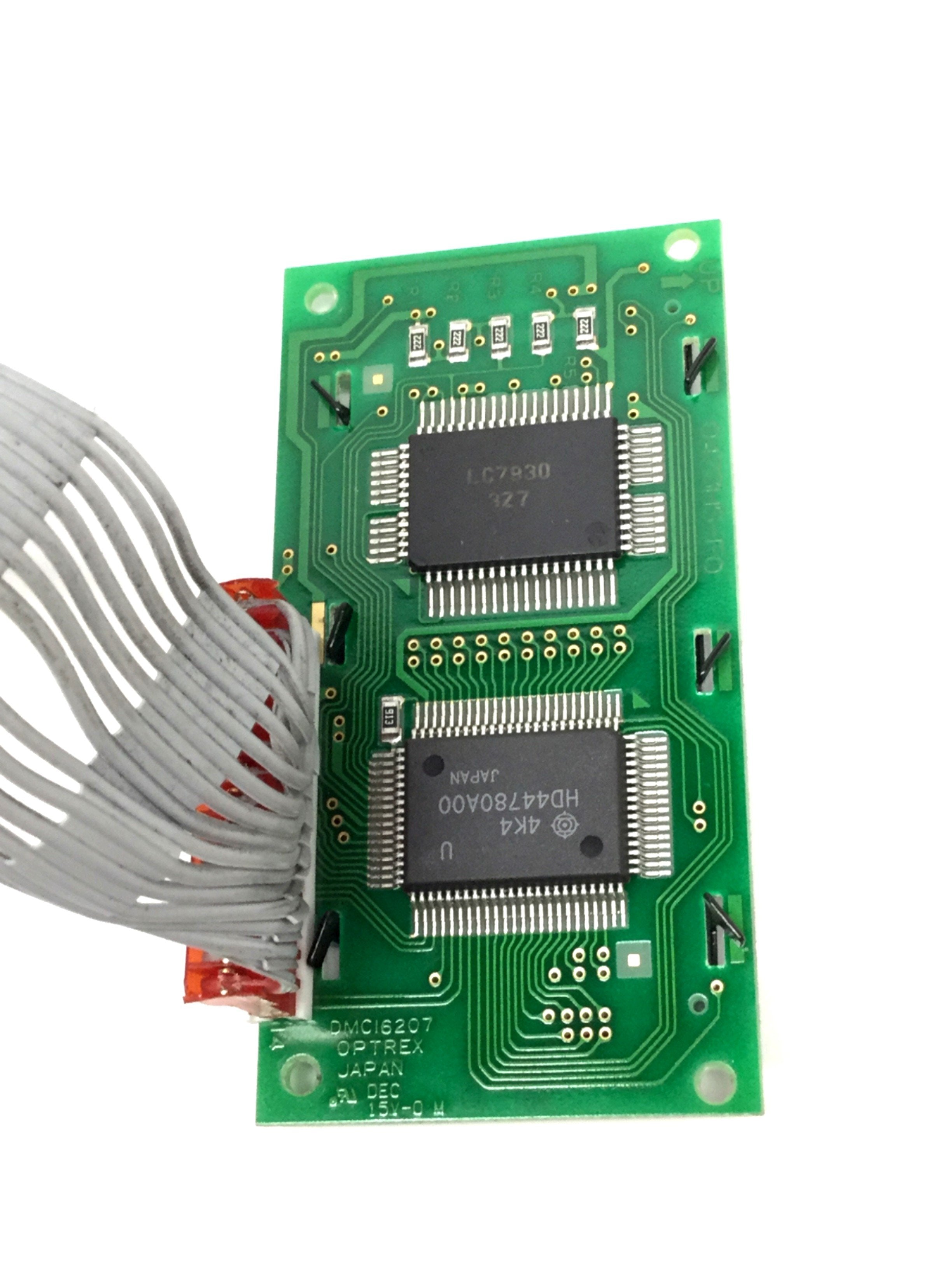 DMC❗️ Optrex DMC 16207 LCD Module 5x8 Dot Matrix, 16x2 Character