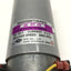 Used SPG RM55BBT 02-0883-00 Feed and Transport Motor for Accufast 24VDC 0.4A, 2900RPM