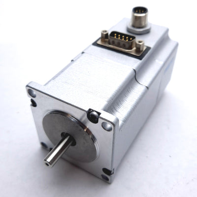 Used Festo EMMS-ST-57-S-SE-G2 Stepper Motor 24-48VDC, 5A, 0.8Nm, 2720rpm 1.8ø 6.5 Dia
