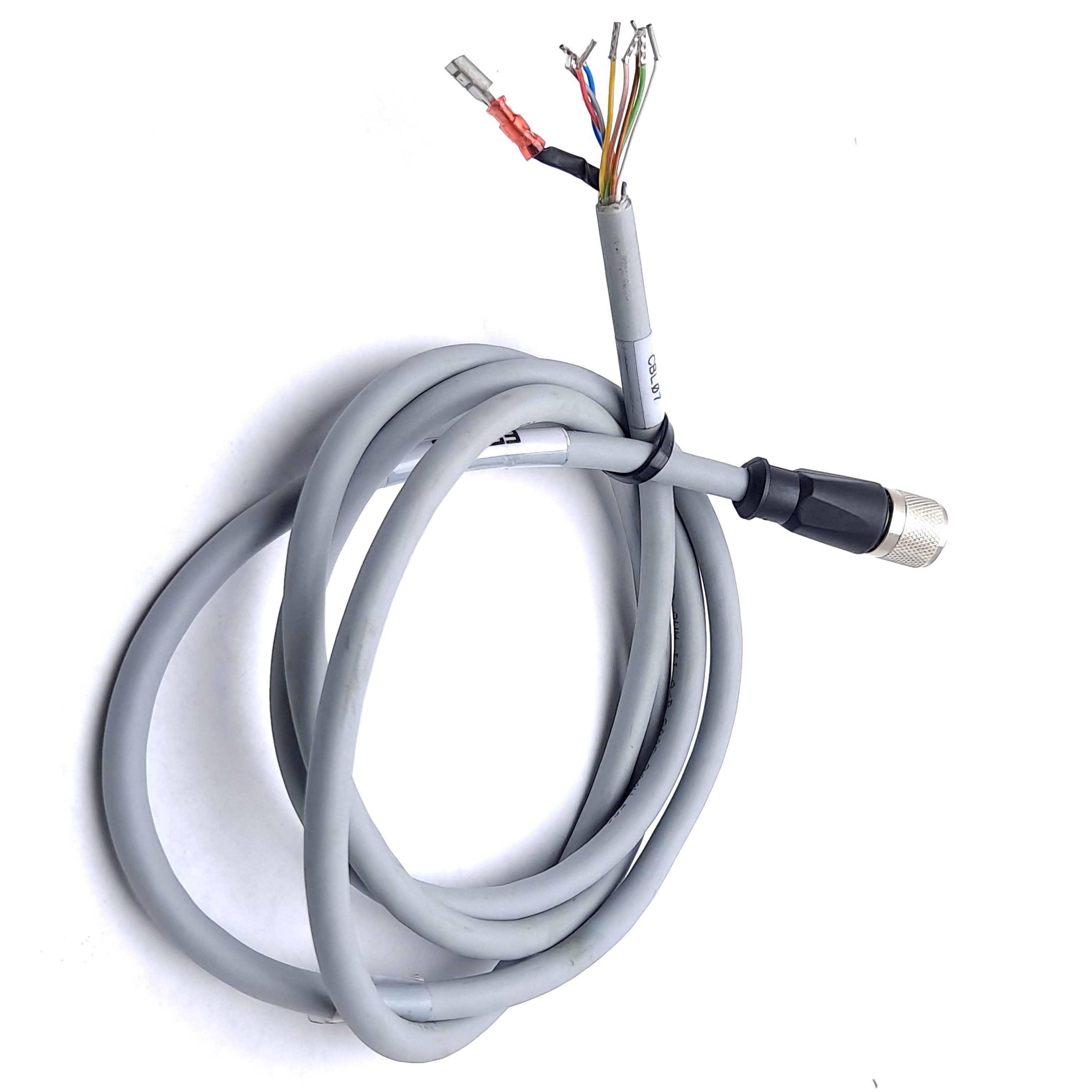 Festo NEBM-M12G8-E-1.5-LE8 Encoder Cable M12 Connection 30VAC/DC 1.5m ...