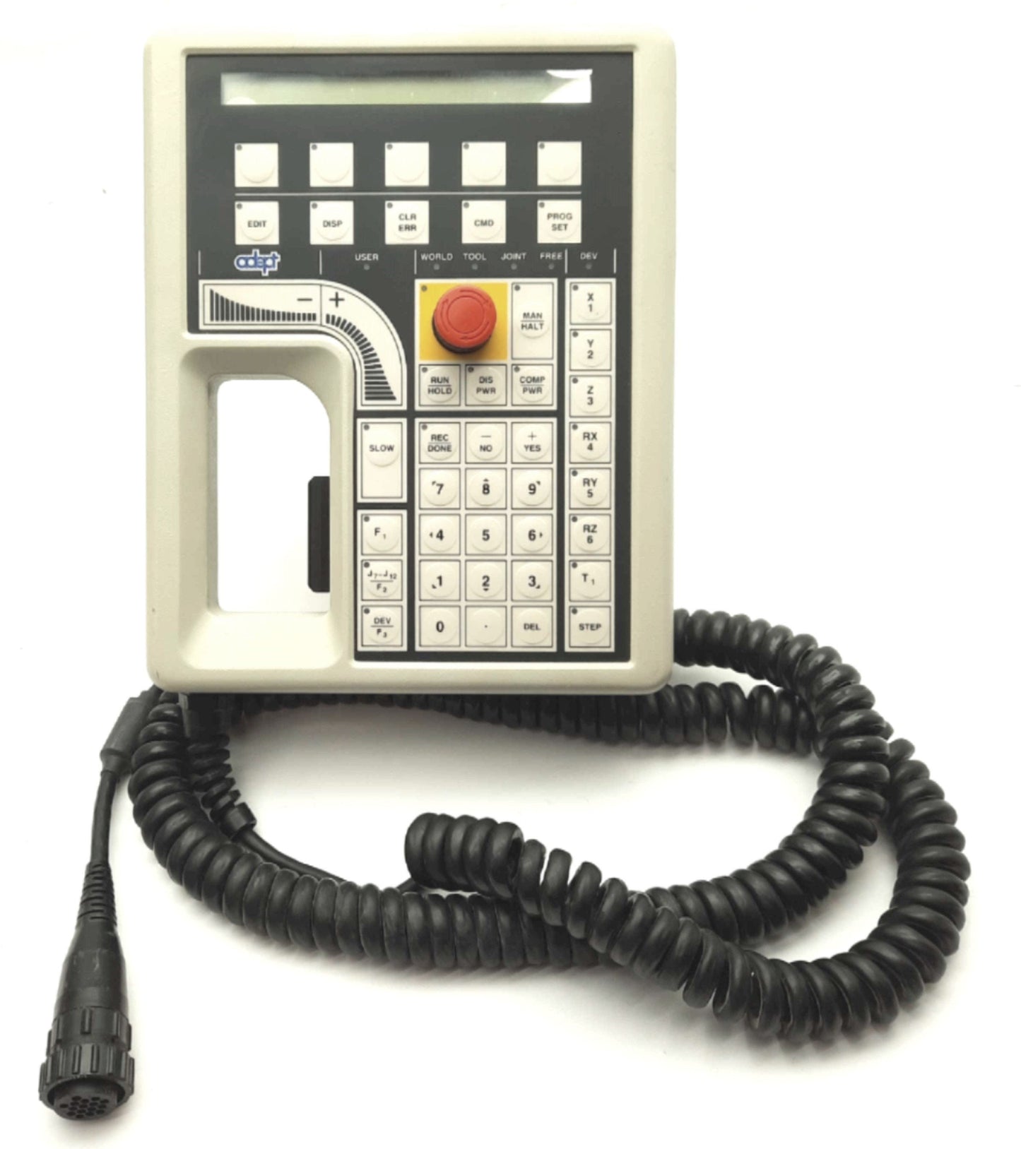Used Adept 10332-11000 Rev E Manual Control III Operator Teach Pendant