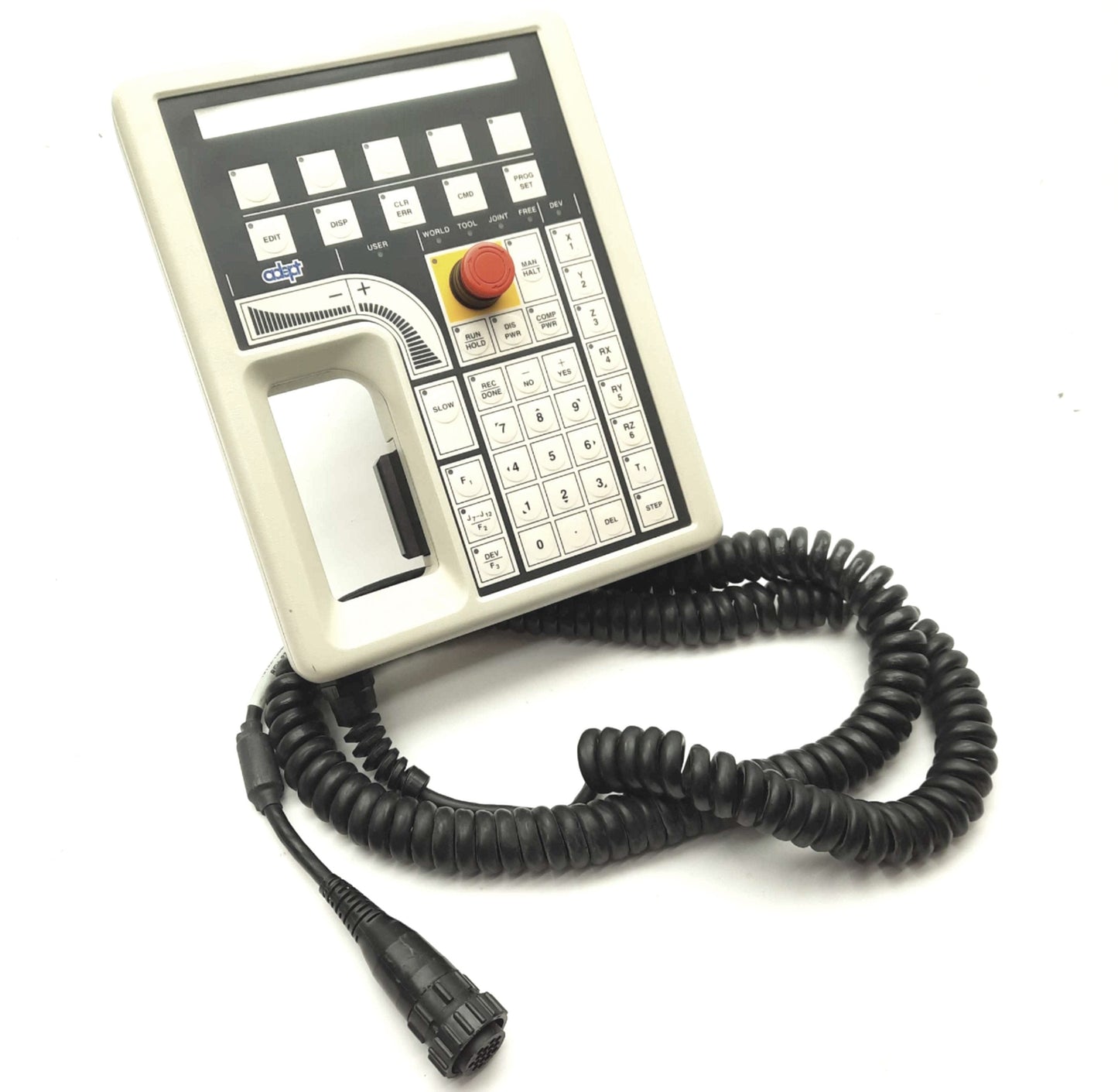 Used Adept 10332-11000 Rev E Manual Control III Operator Teach Pendant