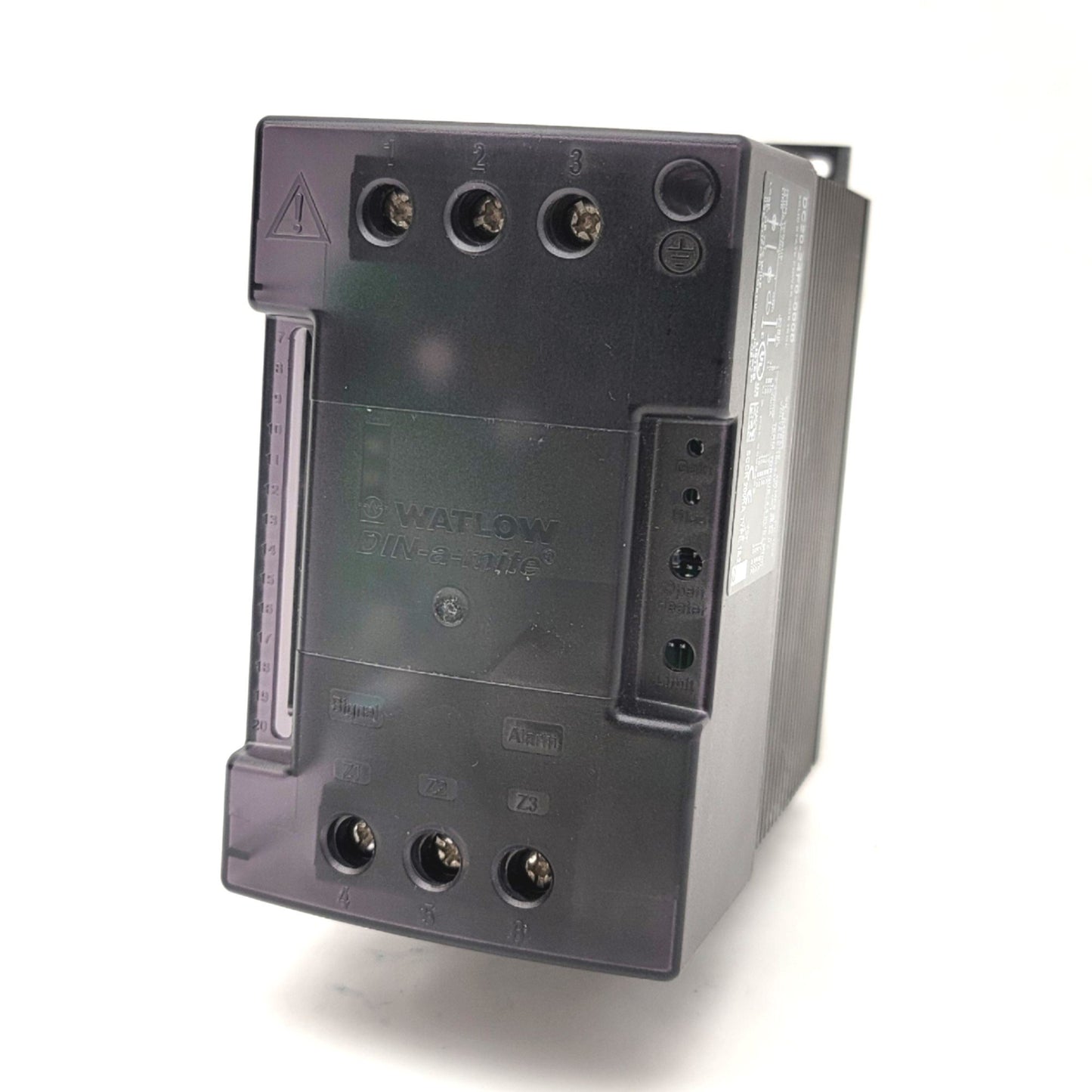 Used Watlow DC20-24F0-0000 DIN-A-MITE Power Controller 100-240VAC, 40A