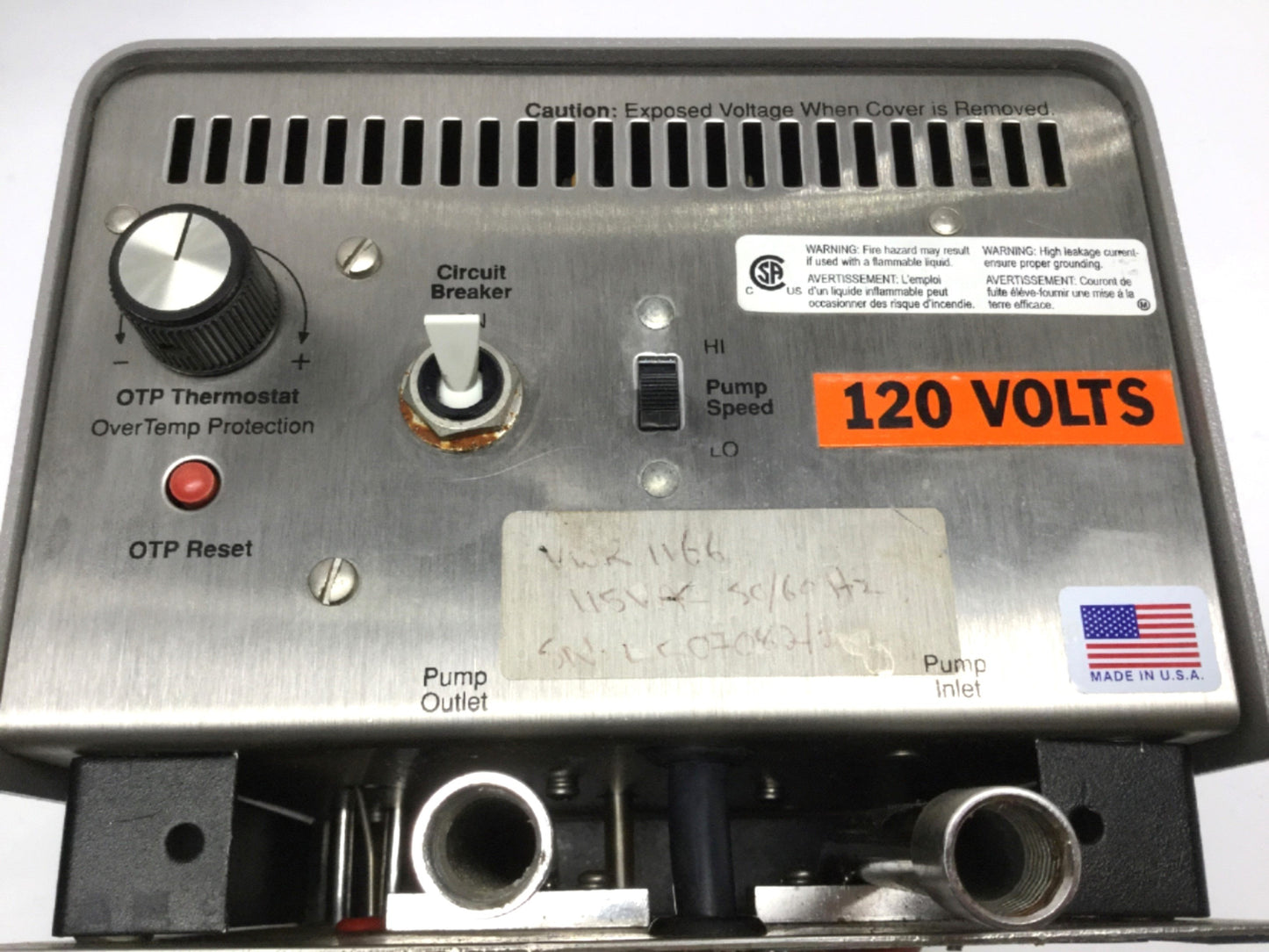 Used VWR 1166 Immersion Circulator Heater Chiller Temperature Digital Controller