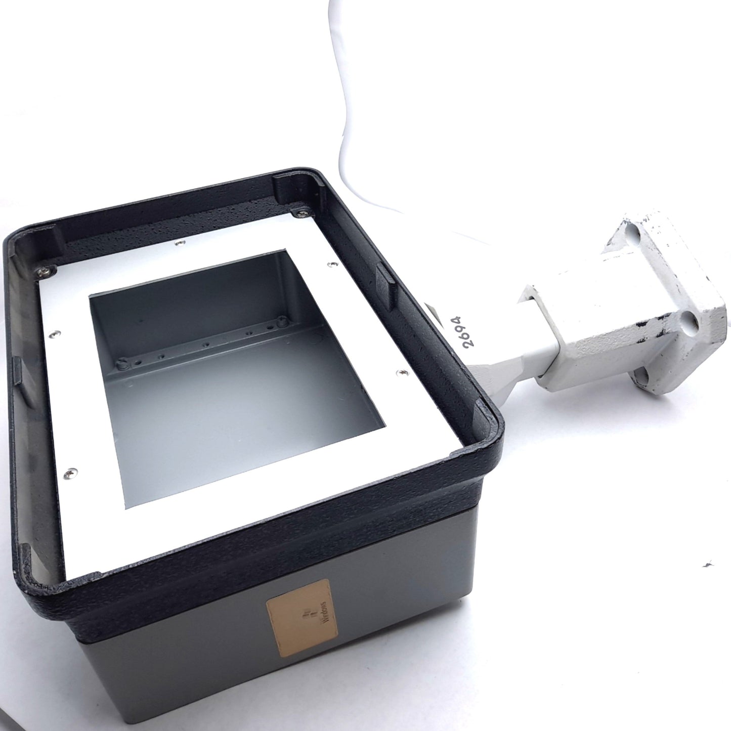 Used Hoffman CCC332315 Operator Interface Enclosure 13.86x9.92"OD 12.56x8.62x4.33"ID