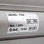 Used SMC CQ2A63-75DZ Compact Cylinder 63mm Bore, 1.0MPa, 75mm Stroke, Double Acting