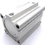 Used SMC CQ2A63-75DZ Compact Cylinder 63mm Bore, 1.0MPa, 75mm Stroke, Double Acting