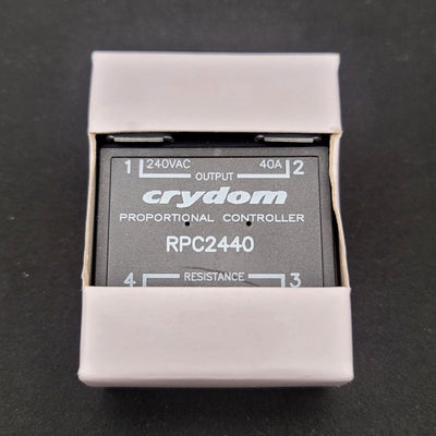 New Crydom RPC2440 Proportional Controller Relay, Output: 200-240VAC, 40A