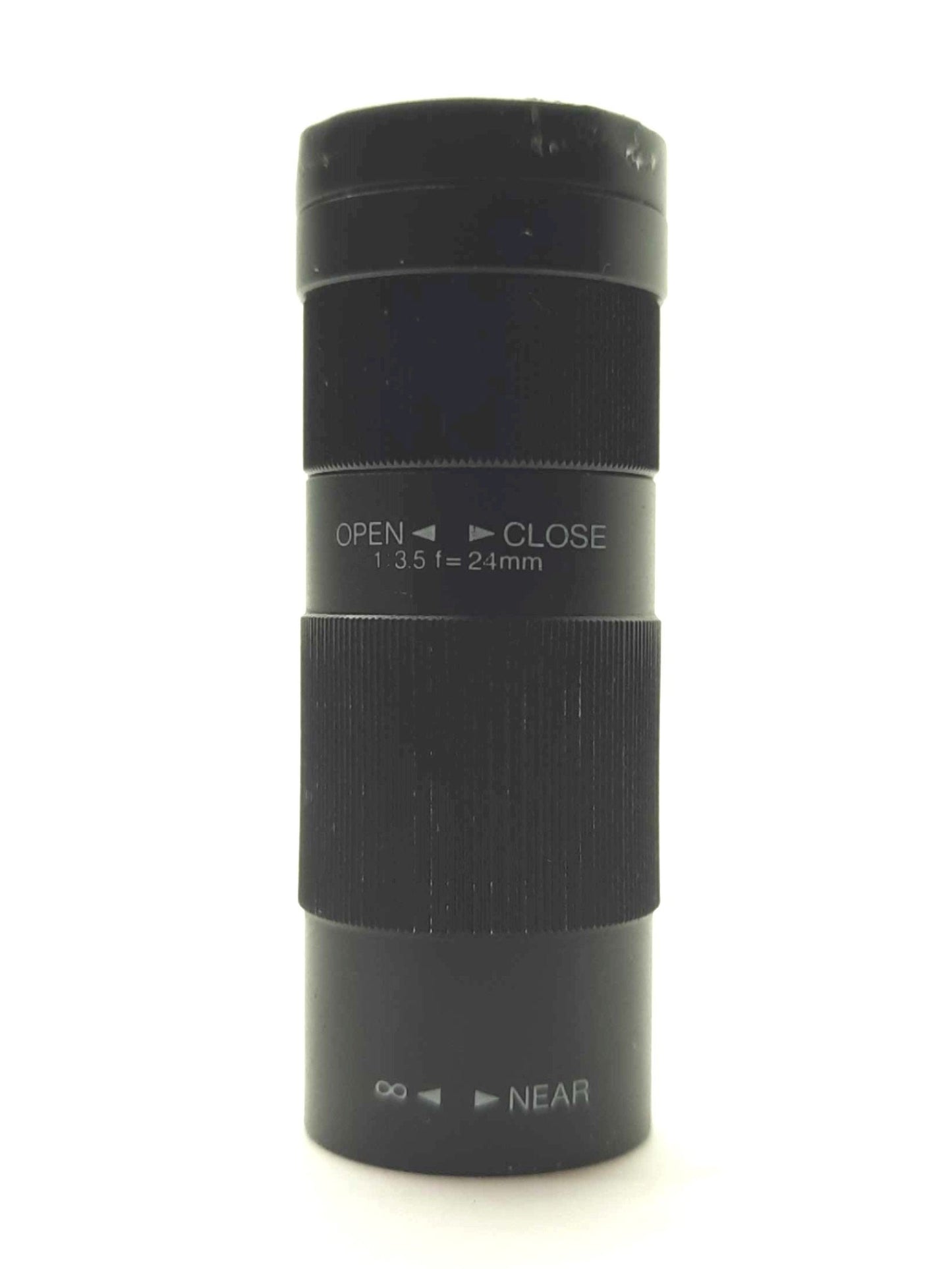Used Panasonic GP-LM24TA Micro-Camera Telephoto Lens, 24mm FL, 1:3.5 Aperture