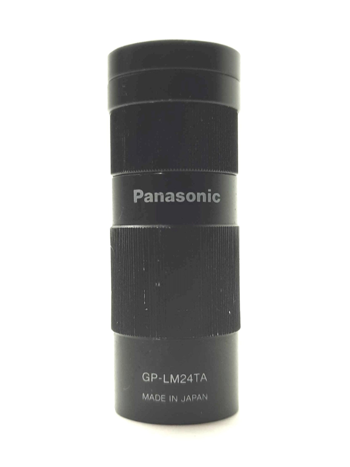 Used Panasonic GP-LM24TA Micro-Camera Telephoto Lens, 24mm FL, 1:3.5 Aperture