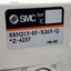 Used SMC SS5Q13-05-X265-Q Manifold Assembly, 5-Stations, DIN Rail OR Direct Mount