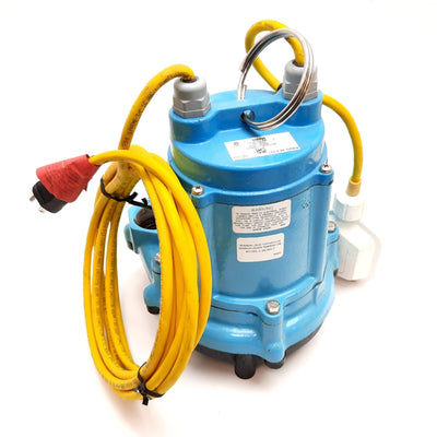 New – Open box Little Giant HT-6E-CIA-FS Sump Pump, 50GPM @ 5', 1750RPM, 1/3HP, 1PH, 115VAC