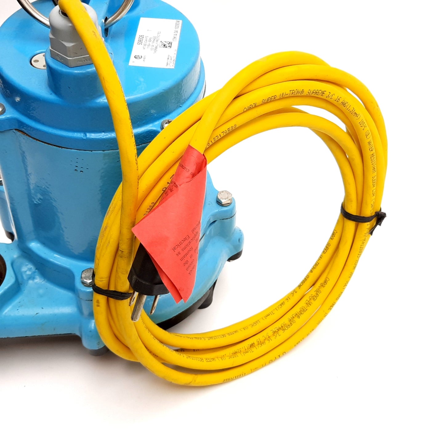 New – Open box Little Giant HT-6E-CIA-FS Sump Pump, 50GPM @ 5', 1750RPM, 1/3HP, 1PH, 115VAC