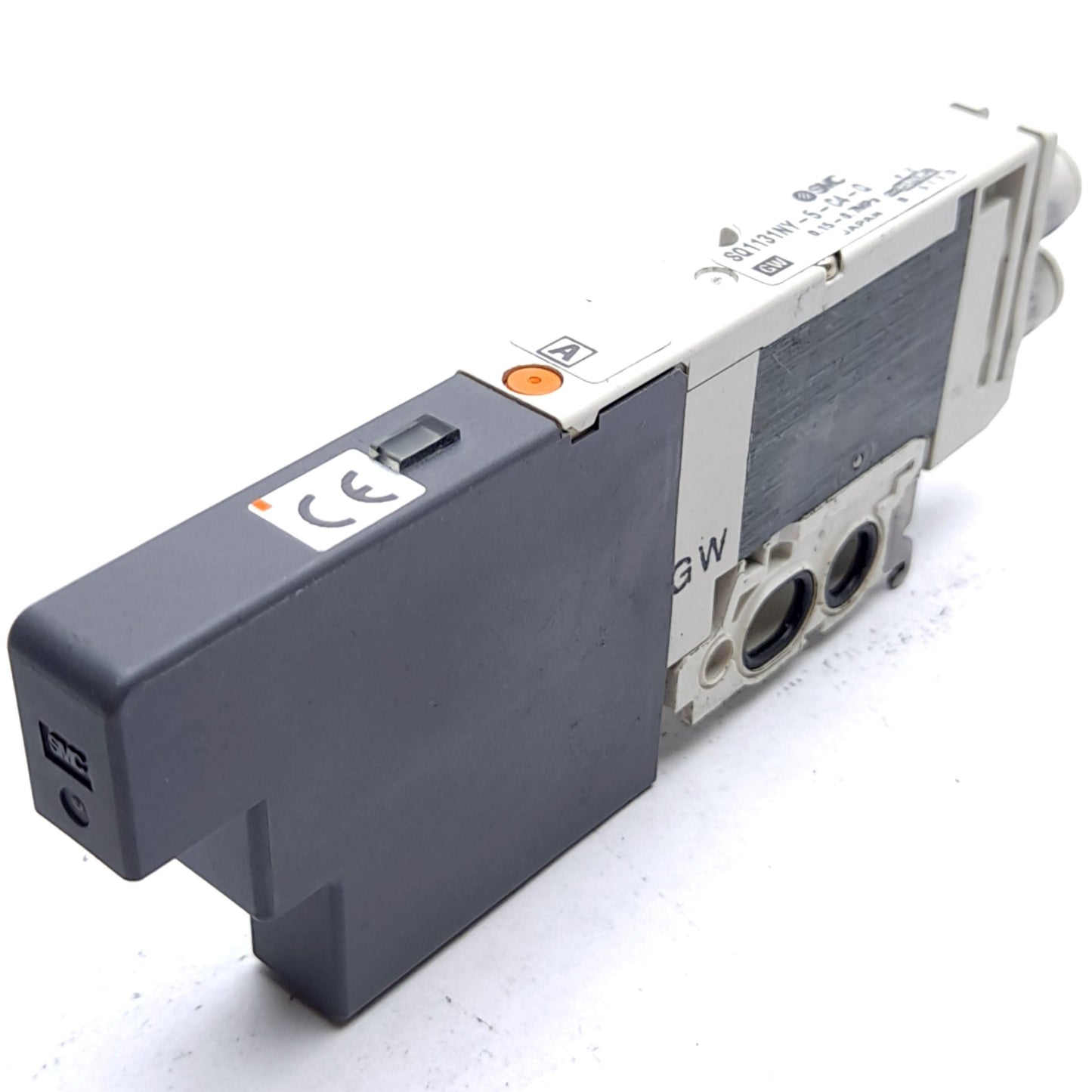 Used SMC SQ1131NY-5-C4-Q Solenoid Valve, 2-Position 5-Port, 24VDC, 0.15-0.7MPa