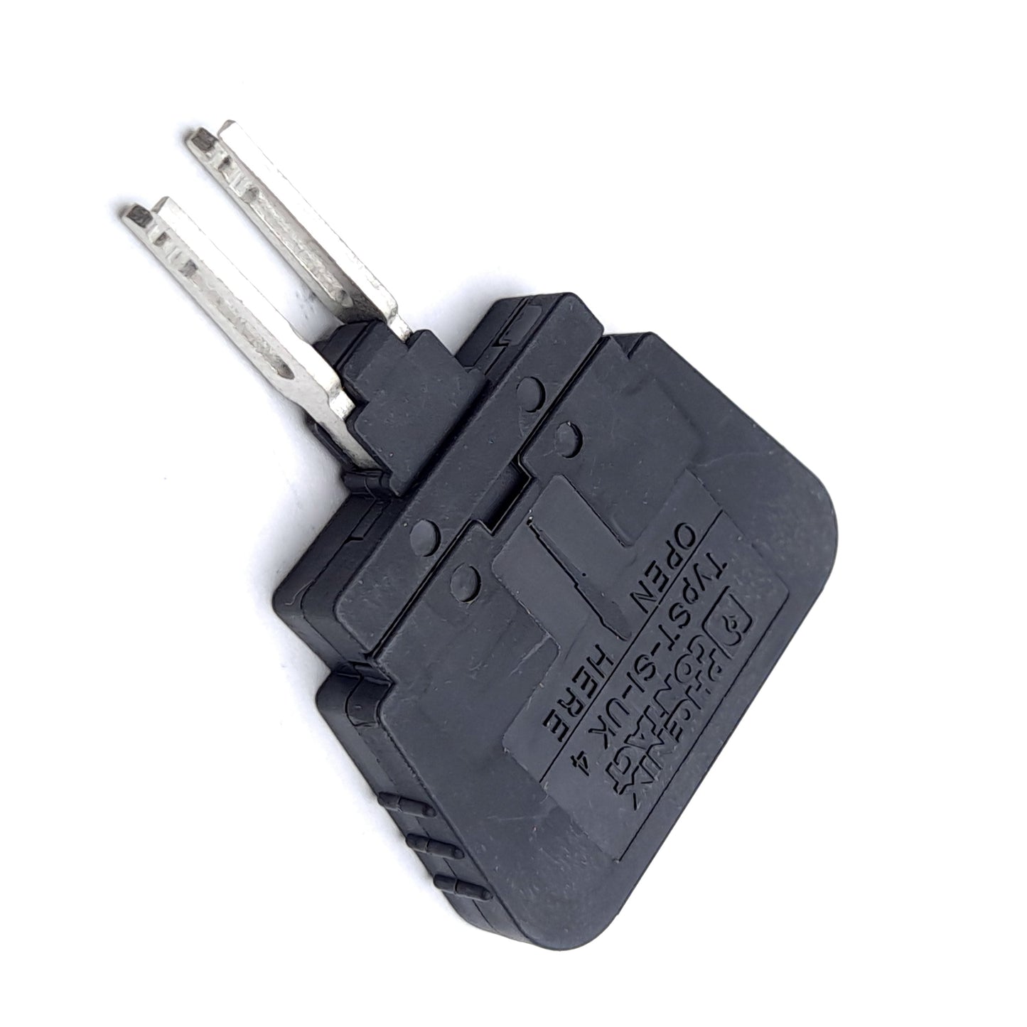Used Lot of 5 Phoenix Contact ST-SI-UK 4 Fuse Plug 6.3 A, 33.1mmx6.1mmx45.7mm, 250V