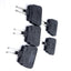 Used Lot of 5 Phoenix Contact ST-SI-UK 4 Fuse Plug 6.3 A, 33.1mmx6.1mmx45.7mm, 250V